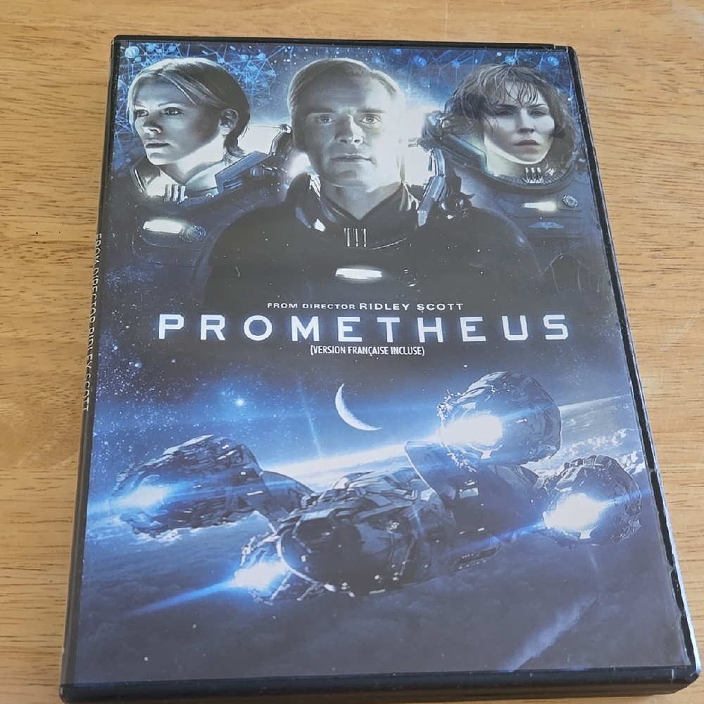 Prometheus DVD